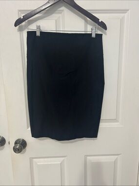 A Pea in the Pod Maternity Black Pencil Skirt Size XS